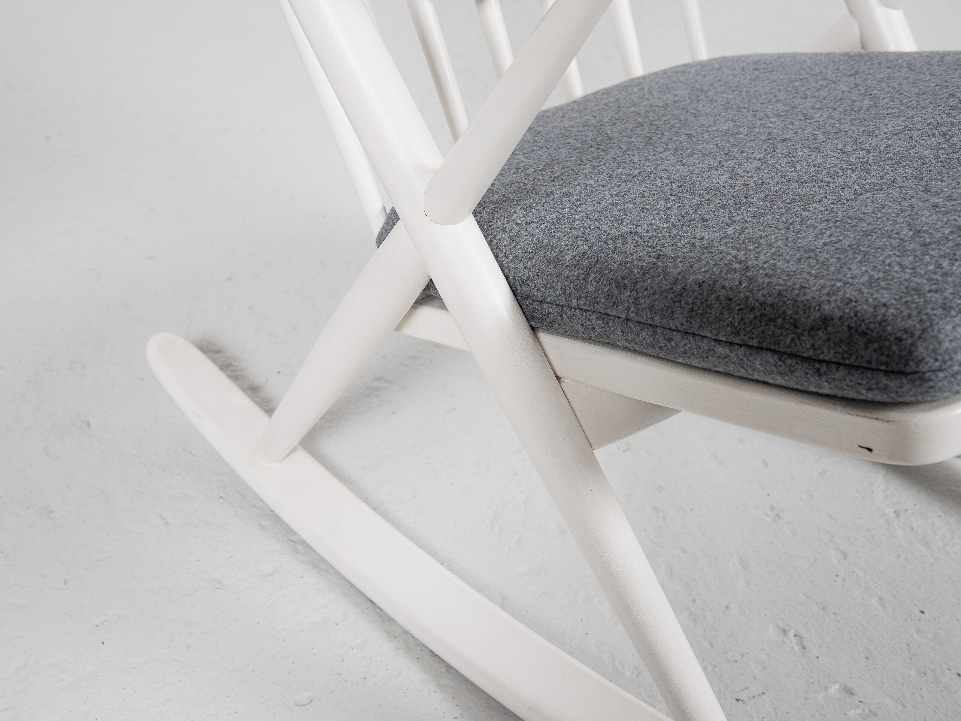 Rocking chair by Frank Reenskaug for Bramin 1960s