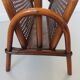 Door magazines in rattan and caning 60s 70s