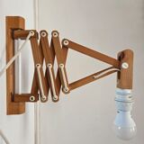 SAX / SONOR vintage scissors lamp IKEA