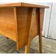 Bureau vintage pieds compas 1950