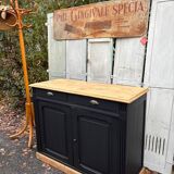 Buffet parisien noir