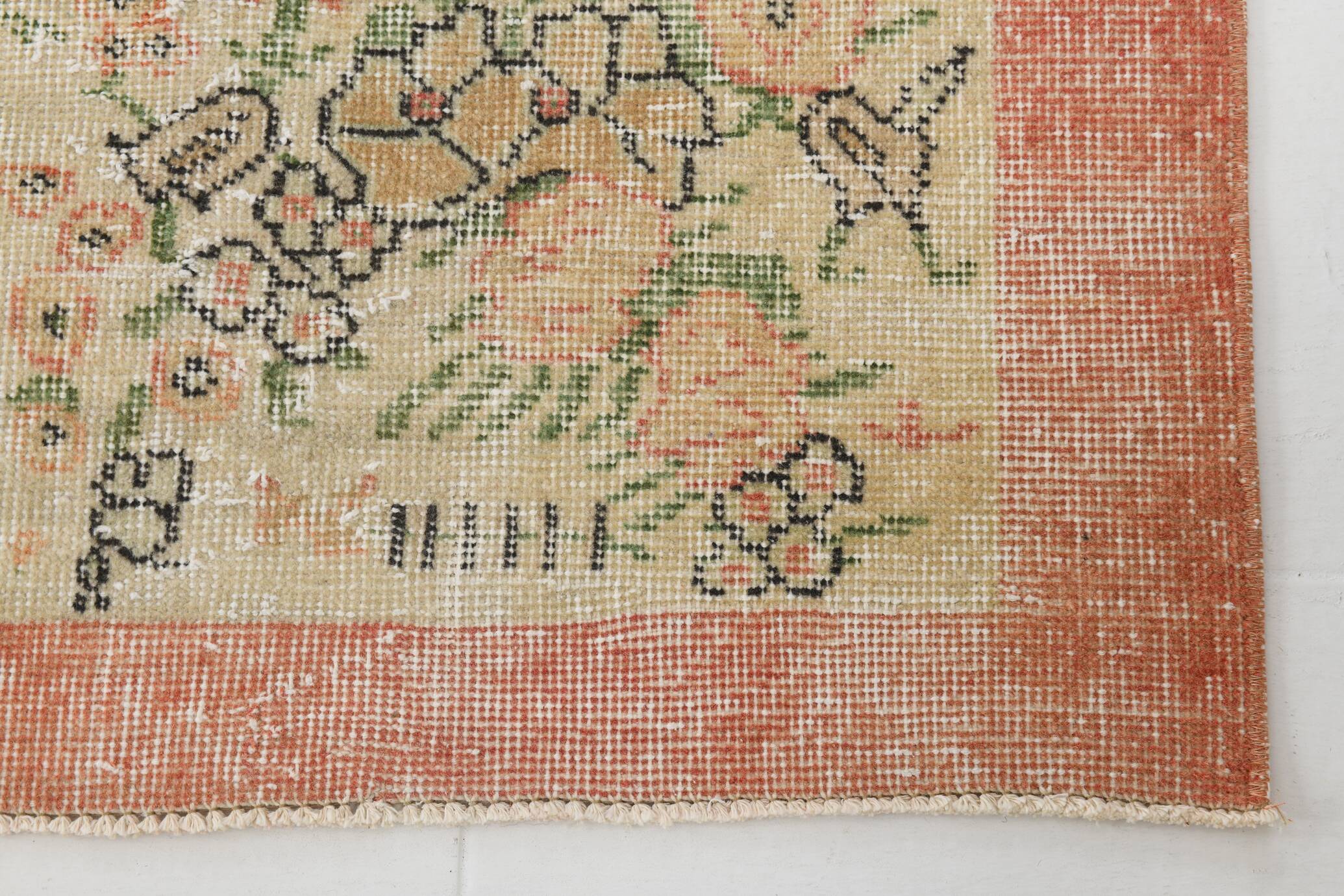 7x10 Floral Persian Rug, 216x295Cm