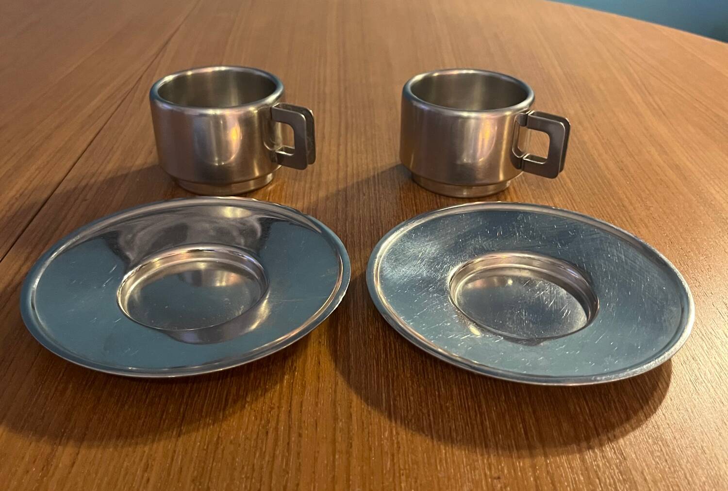STO Italy coffee cup and saucer duo