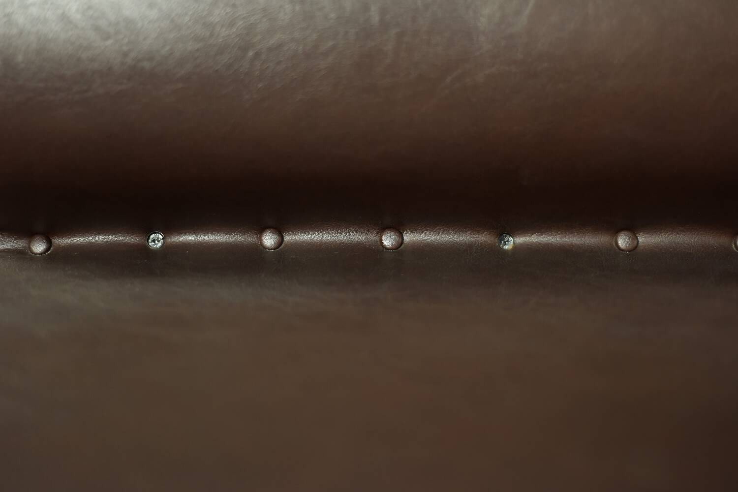 Mid-century modern German vintage canapé lounge, 2-seater, brown steel frame.