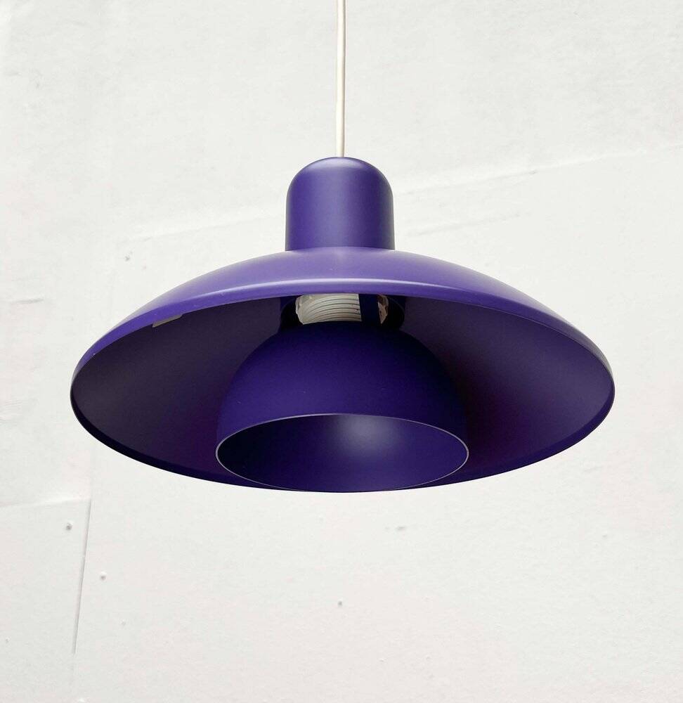Mid-Century Modern Danish Type 728 Metal Pendant Lamp from Horn, 1960s