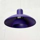 Mid-Century Modern Danish Type 728 Metal Pendant Lamp from Horn, 1960s
