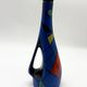 Vase / jug in ceramic "Maiolica Deruta", Italy, 1960s