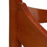Vintage Carimate chair design by Vico Magistretti