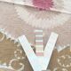 Vintage hand-embroidered tablecloth 132x146 cm
