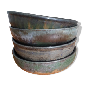 4 assiettes creuses en