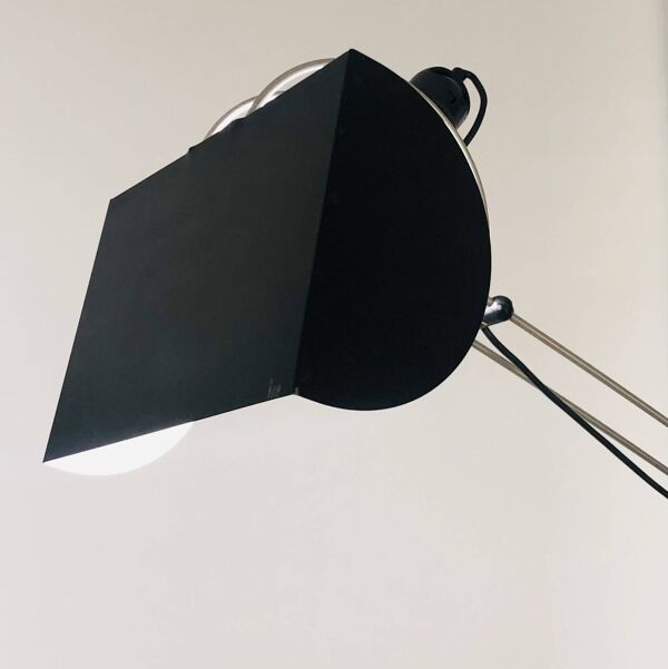 Lampadaire de Pas d'Urbino et Lomazzi pour Harvey Luce iGuzzini, Italie 70's