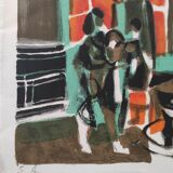 Lithograph by Marcel Mouly