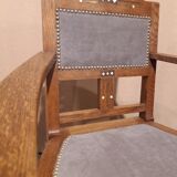 Paire d'anciens fauteuils Arts and Crafts