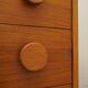 Teak chest of drawers, Danish design, 1960s, production: Denmark