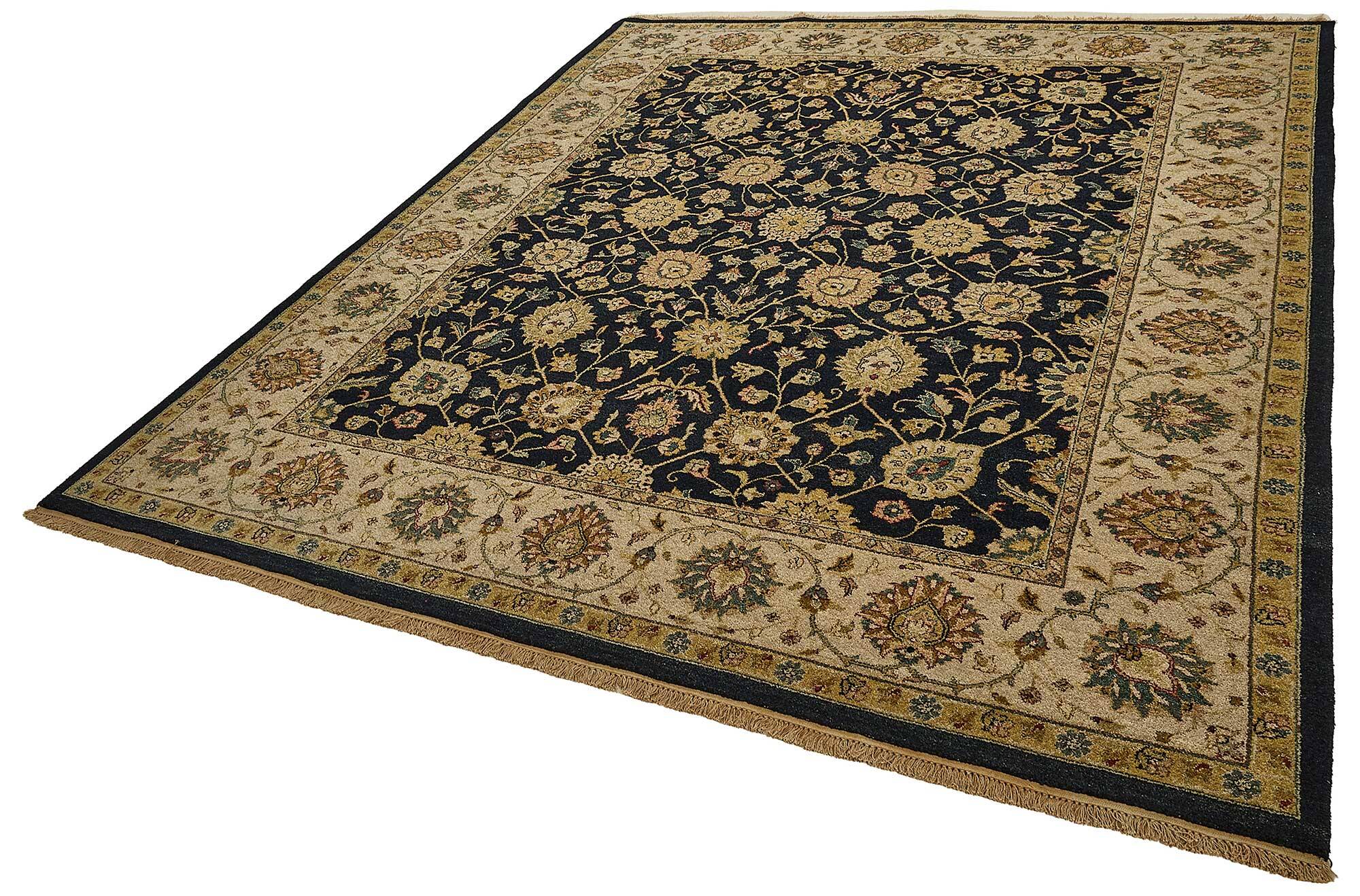 Turkish Handknotted Wool Oushak Rug 245 cm x 302 cm