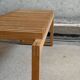 Cutter bench by Niels Hvass for Trip trap Denmark
