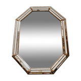 Old mirror with parecloses