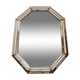 Old mirror with parecloses