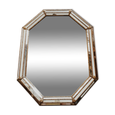 Old mirror with parecloses