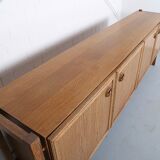 Vintage 60's German oak sideboard