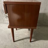 60s bedside table