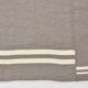 8x10 Gray Beige Vintage Kilim Rug, 235x317Cm
