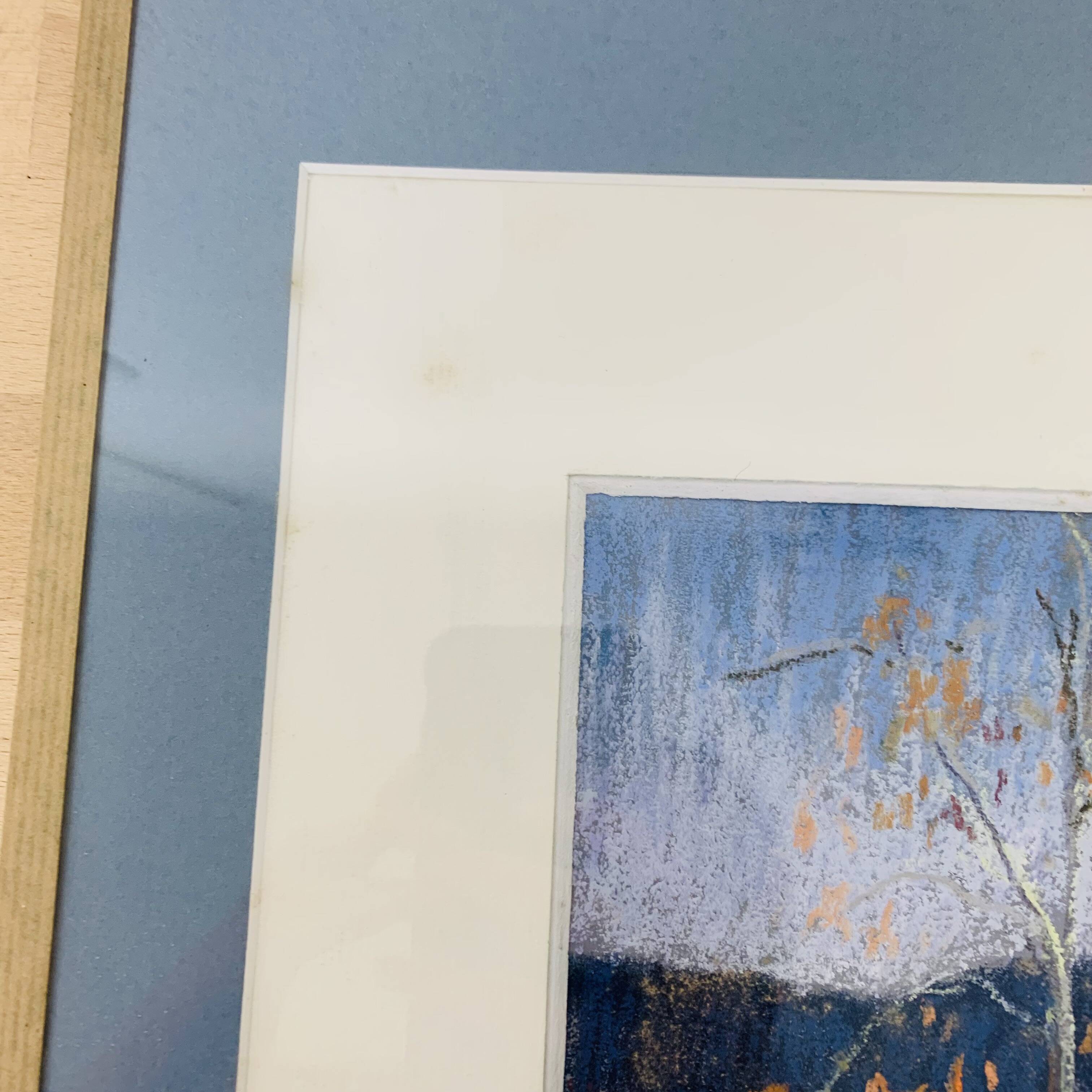 Pastel painting Roger Elger Franche Comté