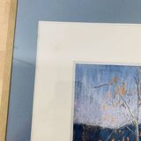 Pastel painting Roger Elger Franche Comté
