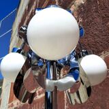 Space age floor lamp