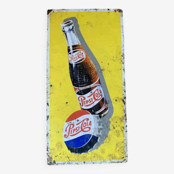 Old Pepsi Cola sheet metal