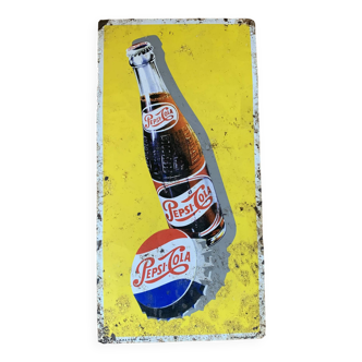 Old Pepsi Cola sheet metal