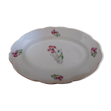 Plat ovale ancien