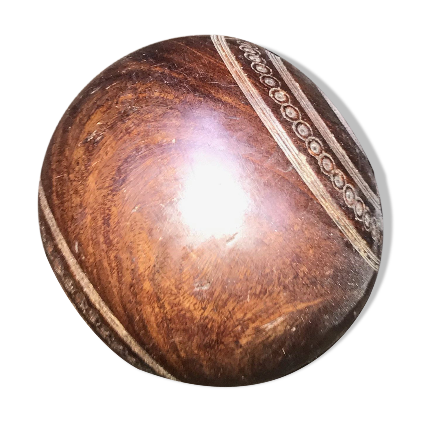 Former English bowling ball