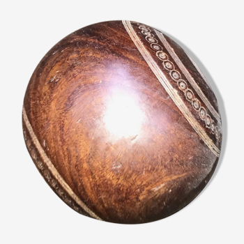 Ancienne boule bowling anglaise