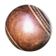 Former English bowling ball