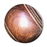 Former English bowling ball