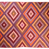 Anatolian handmade kilim rug 274 cm x 157 cm
