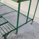 Plant holder antique iron florist shelves