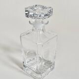 Cut crystal whisky carafe