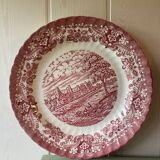 Old country castle dish