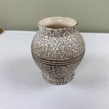 Vase en émail crispée