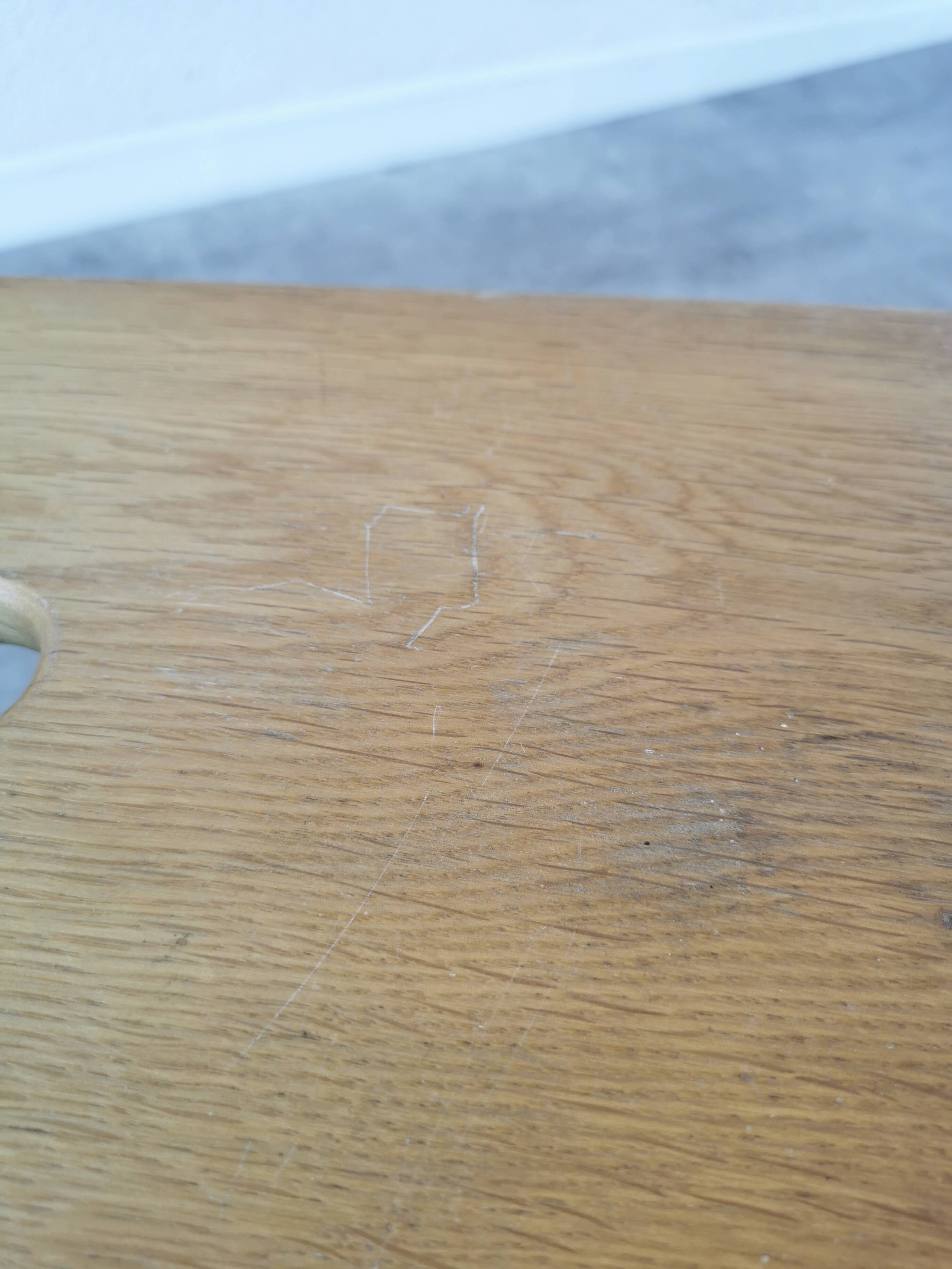 Vintage Wooden Footstool: Handcrafted Yugoslavian Pruchka, 1960s