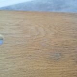 Vintage Wooden Footstool: Handcrafted Yugoslavian Pruchka, 1960s