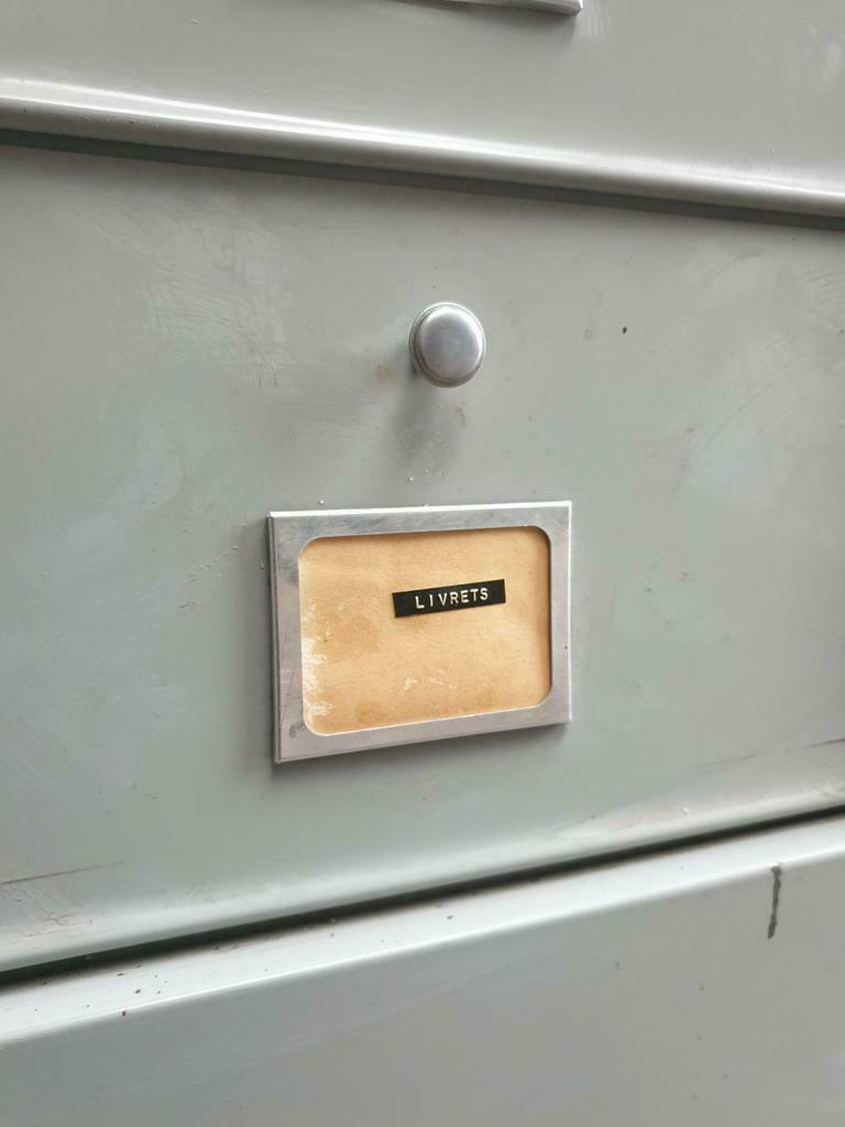 Old flap cupboard