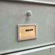 Old flap cupboard