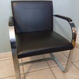 Set of 4 BRNO chairs, Mies Van Der Rohe, Knoll lot