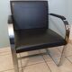 Set of 4 BRNO chairs, Mies Van Der Rohe, Knoll lot