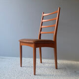 Set 4 Mid century 1970’s  high back dining chairs by Schreiber