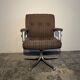 Tecno swivel office chair "p128", Osvaldo Borsani - 1960
