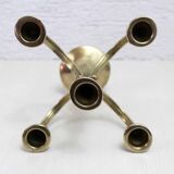 5-light bronze candlestick, 1960